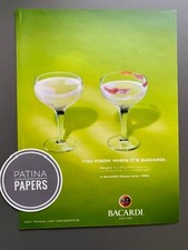 2001 Bacardi Rum Daiquiri