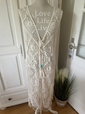 ZARA HÄKELWESTE Lang