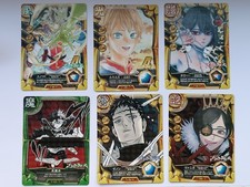 Black Clover Manga Volume Holo Bonus Stats Cards Japanese Collection 4