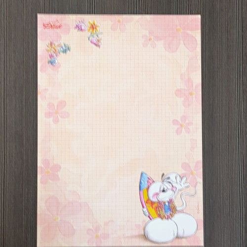 Diddl briefpapier sammelblatt - diddl,