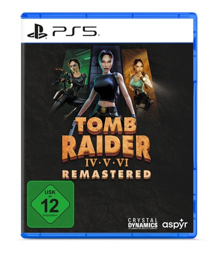 Tomb raider remastered - 4-6,