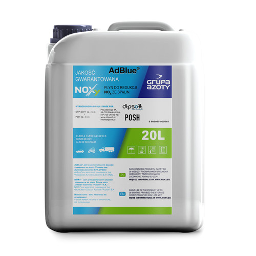 Adblue 20l scr - adblue,