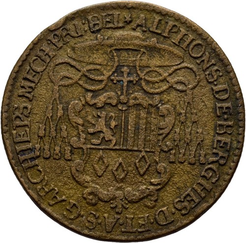 Mechelen rechenpfennig jeton - rechenpfennig,