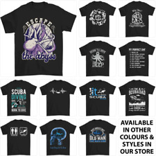 Scuba Tauchen Maglietta Deep