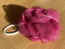 Dusch-, Peelingschwamm, pink