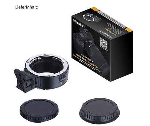 Commlite canon s mount - canon, ef/ef-s-mount