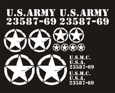 US Army + Sterne Mega-Set