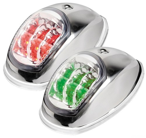 Set edelstahl led - set,