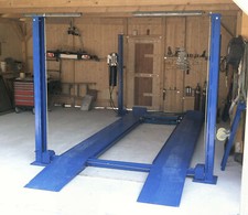 4 Säulen- PKW- KFZ-  Hebebühne, Parkbühne, Parkhebebühne,  1900 mm Hubhöhe!