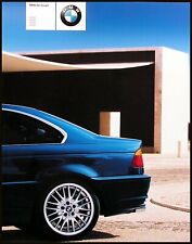 BMW 3er E46 Coupe Prospekt 2.2002  Modelle: 318Ci, 320Ci, 325Ci, 330Ci