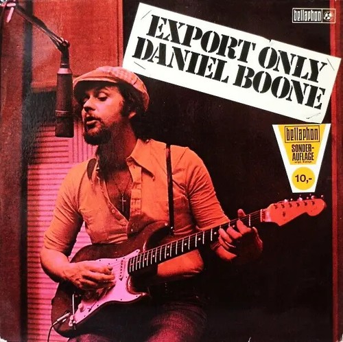 Daniel boone export only - boone,