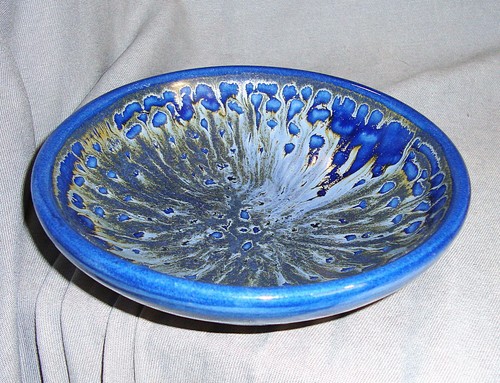 Vintage studiokeramik schale - vintage,