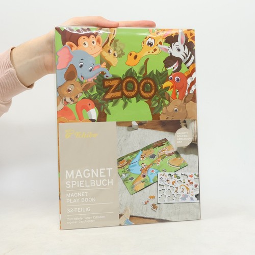 Magnet spielbuch zoo - spielbuch, zoo 