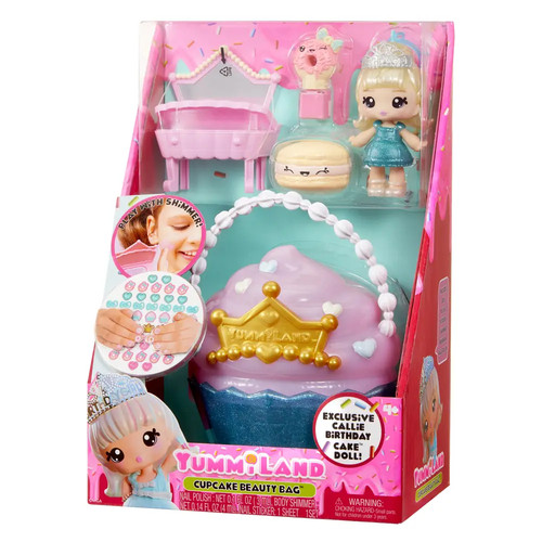 Yummiland beauty bag playset - yummiland, +