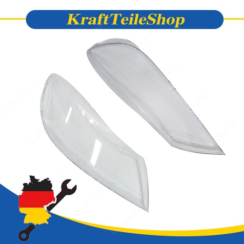 Scheinwerferglas für skoda - 2x,