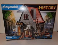 Playmobil 70956 Historische Schmiede Gebäude History Haus Stadt