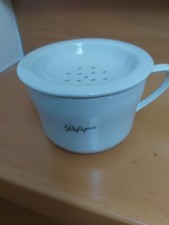 Alter Kaffeefilter - Porzellan - von Rifipa - Um 1930