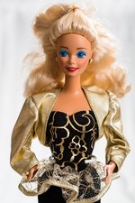 Barbie Golden Evening Target