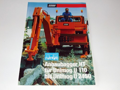 Schaeff zubehör anbaubagger - zubehör,