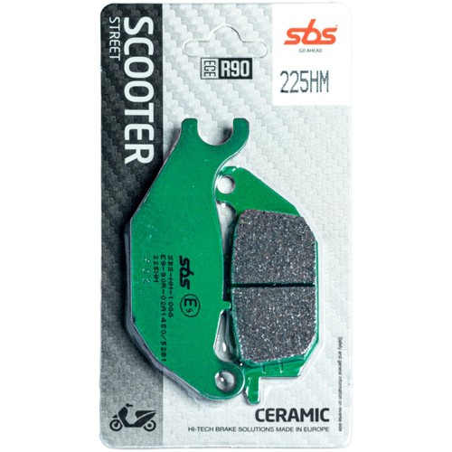 Ceramic scooterbremsbelag - hm-ceramic,