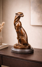 Art déco Bronze Skulptur