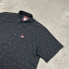 Dixxon Shirt Mens Large Black