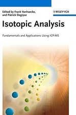 Isotopic Analysis: Fundamentals and Applications Using ICP-MS Buch Wiley-VCH