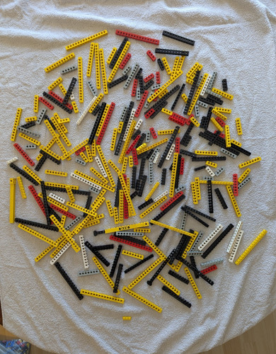 Lego technic bricks konvolut - lego,
