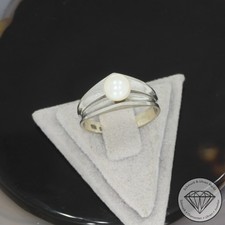 Wert 390 € Perl Ring 585 14