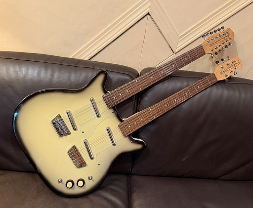 Danelectro double neck 12 - double,