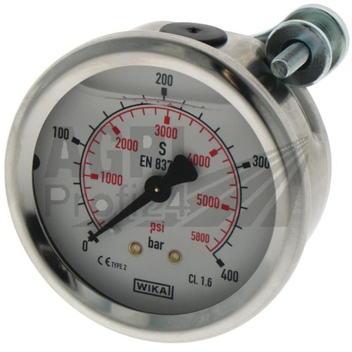 Wika manometer 400 bar - wika,