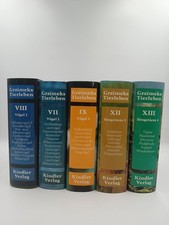 10x Grzimeks Tierleben