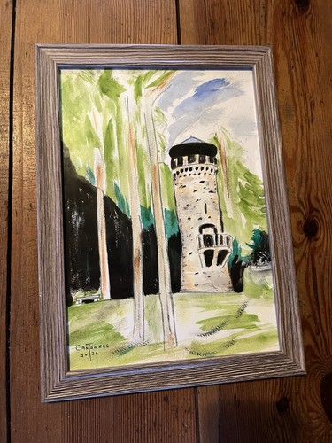Aquarell - aquarell, (original)