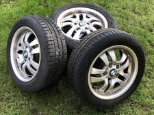 BMW 3er E90,E91  16 Zoll Winterräder Winterreifen 205/55R16 - 7mm Profil