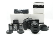 Sigma SD Quattro + Sigma