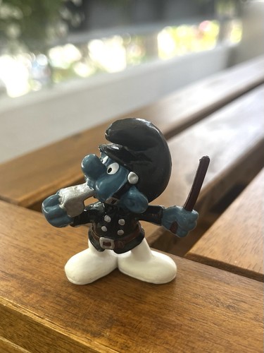 Polizist schlumpf schlümpfe - schlumpf,,