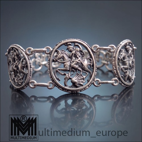 Altes silber armband 800 - silber,