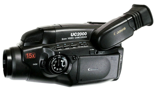 Canon video8 camcorder uc2000e - canon,