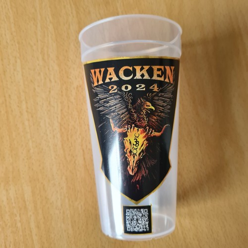 Wacken woa becher 2024 - wacken,