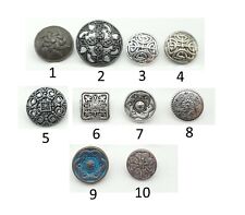 Knöpfe Mittelalter Gewand Gewandung Tracht Wikinger Steampunk Kleid Tunika  