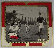 Football KÖNIG Fußball 1938 † HELMUT SCHÖN SACHSEN - POLEN Ostragehege Dresden