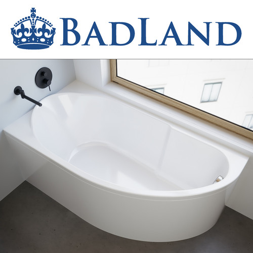 Eckbadewanne eckwanne 145x85 - ,