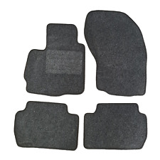 Fußmatten Feinrippe graphit von Rau passend für Mitsubishi Outlander 5trg ab2007