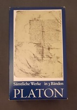 Platon - Sämtliche Werke in 3 Bänden