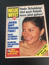NEUE WELT 44/1970 CHRISTIANE