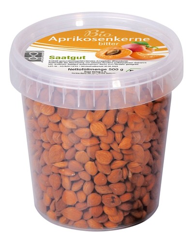 Bio aprikosenkerne bitter - bio-aprikosenkerne,