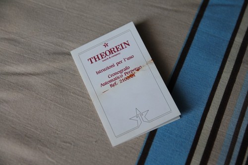 Booklet theorein - booklet,