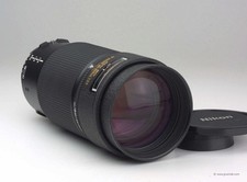 Nikon ED AF Nikkor 80-200mm