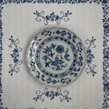 Altes antikes Porzellan Teller