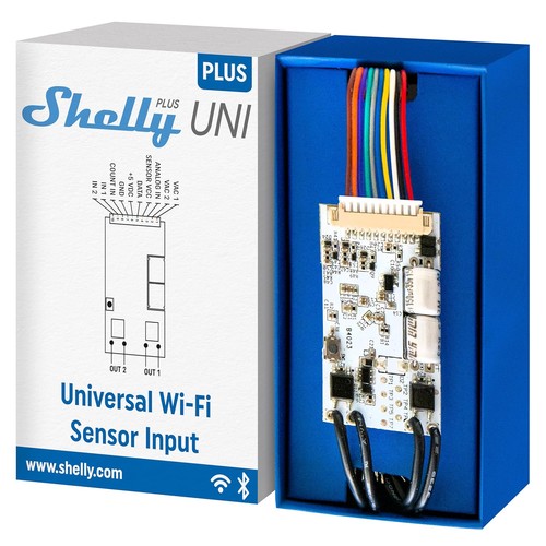 Shelly plus uni wlan smart - plus,
